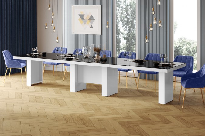 LARGO 160 table (high gloss / super matt)
